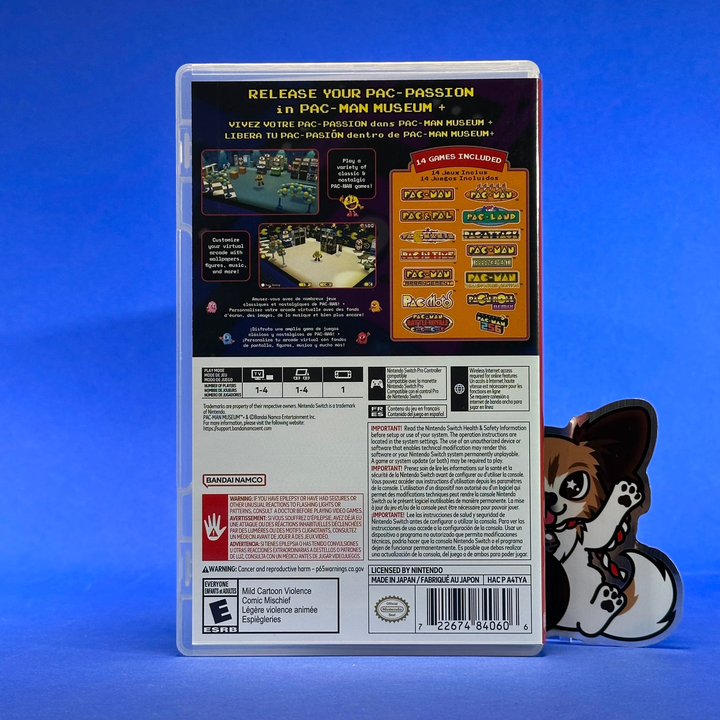 Pac-man Museum+ - Nintendo Switch