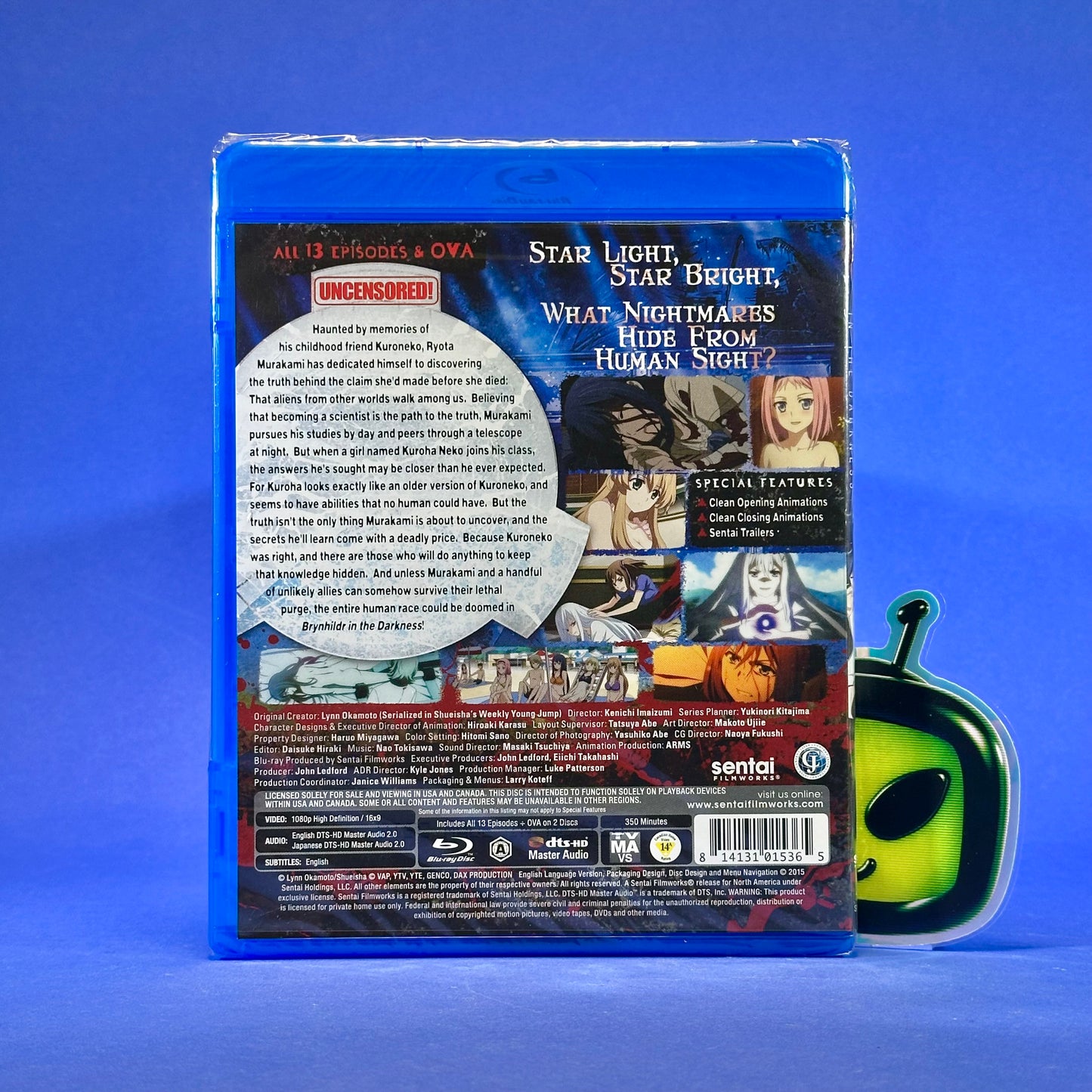 Brynhildr: In The Darkness Complete Collection Blu-ray