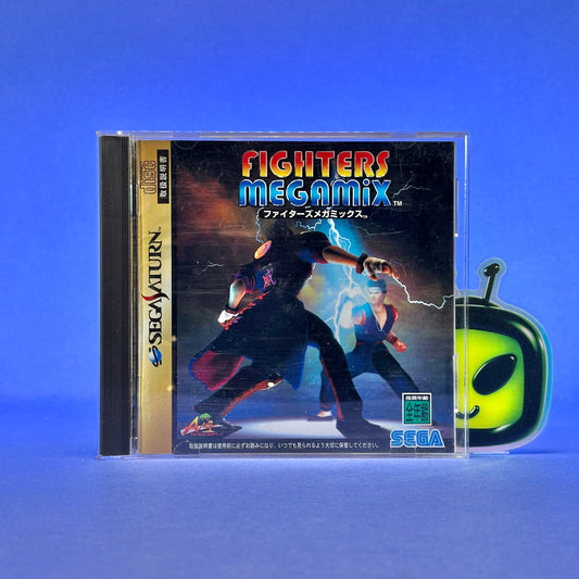 Fighters Mega Mix - JP Sega Saturn