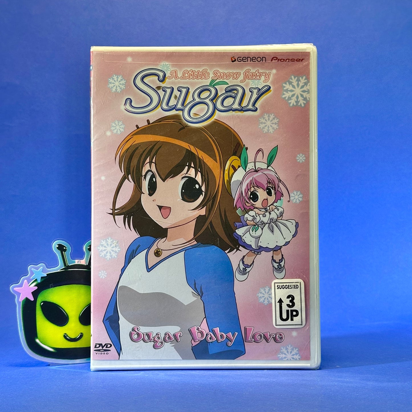 A Little Snow Fairy Sugar DVD
