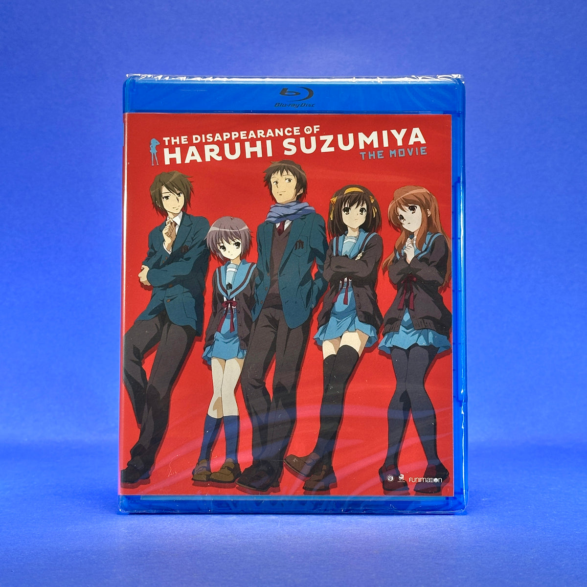 The Disappearance of Haruhi Suzumiya - Blu-Ray & DVD