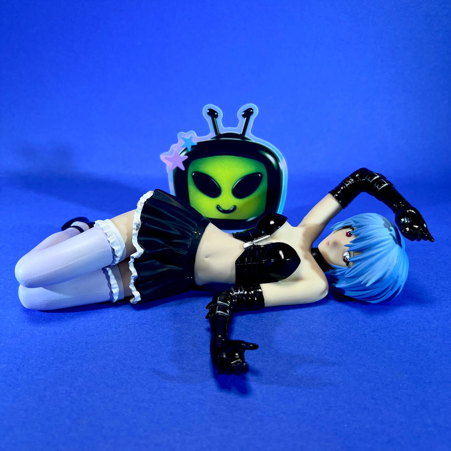 Sega - 2005 Shin Seiki Evangelion Ayanami Rei Gothic Night Figure