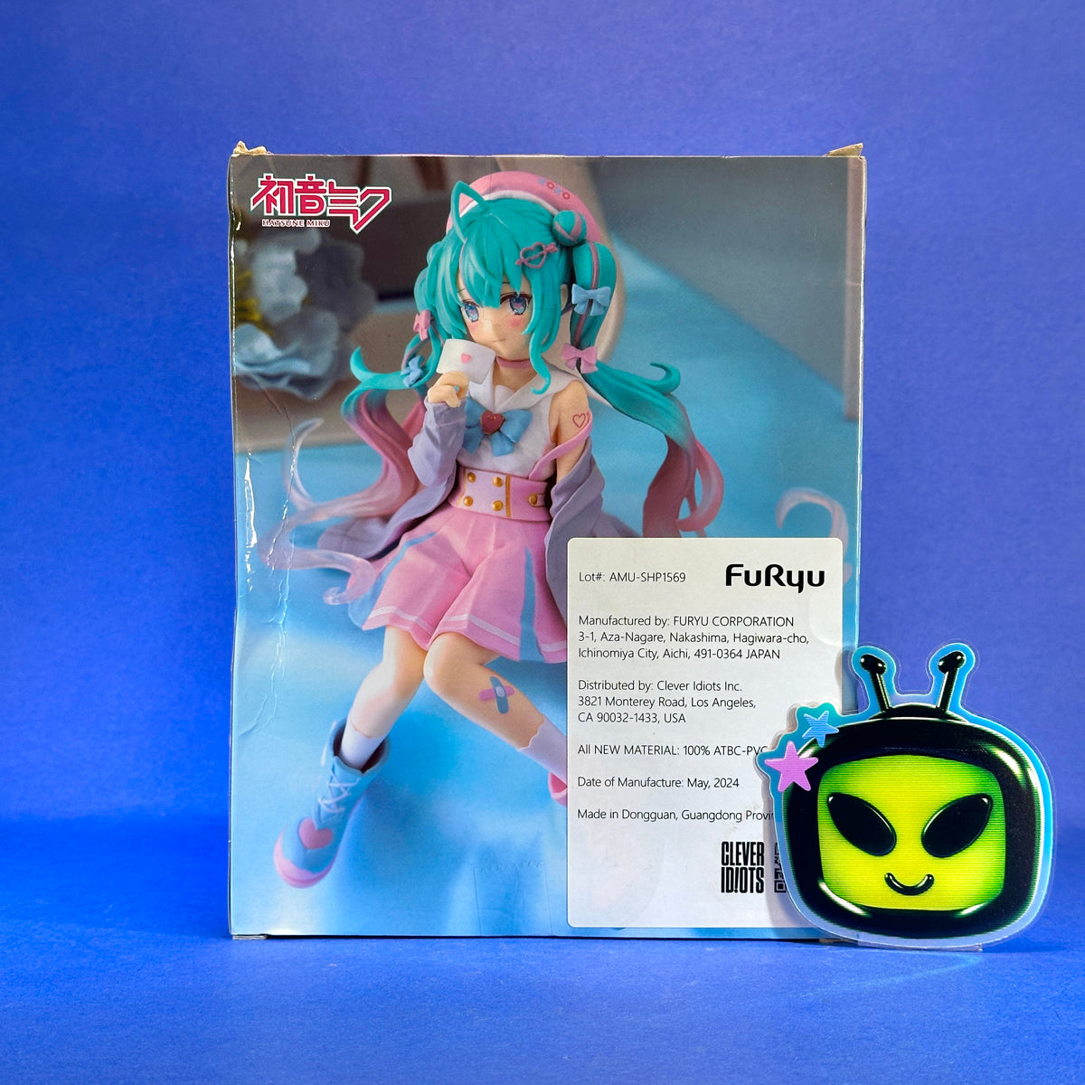 FuRyu - Vocaloid - Hatsune Miku ~Love Sailor Fuku ver.~ Noodle Stopper Figure