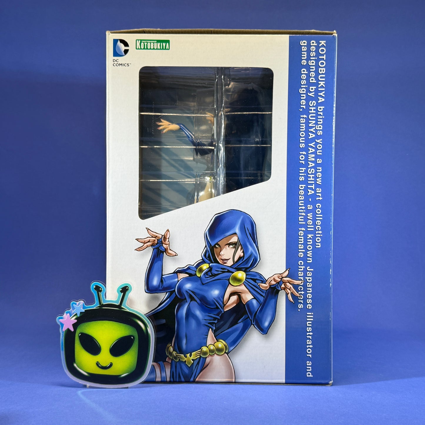 Kotobukiya - DC Comics (2017) Raven Bishoujo 1/7 Scale Figure