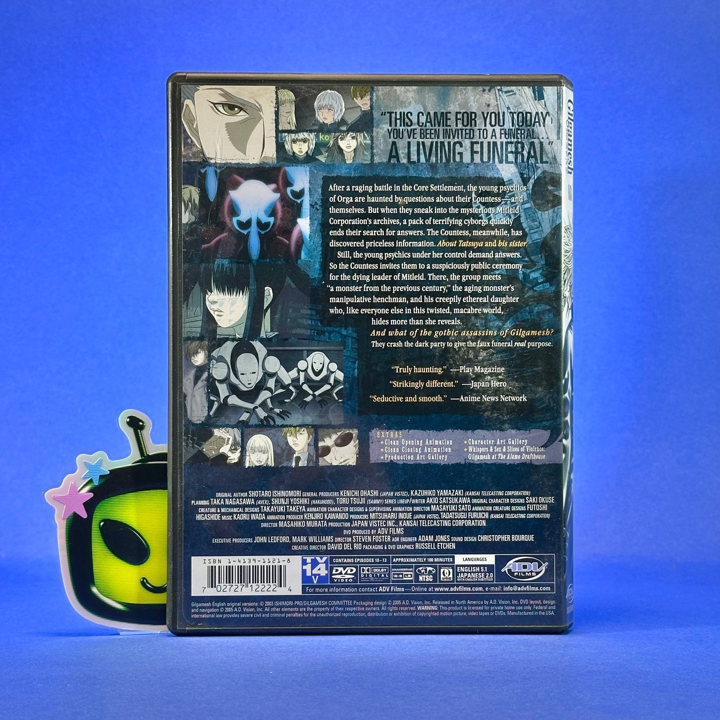 Gilgamesh - DVD