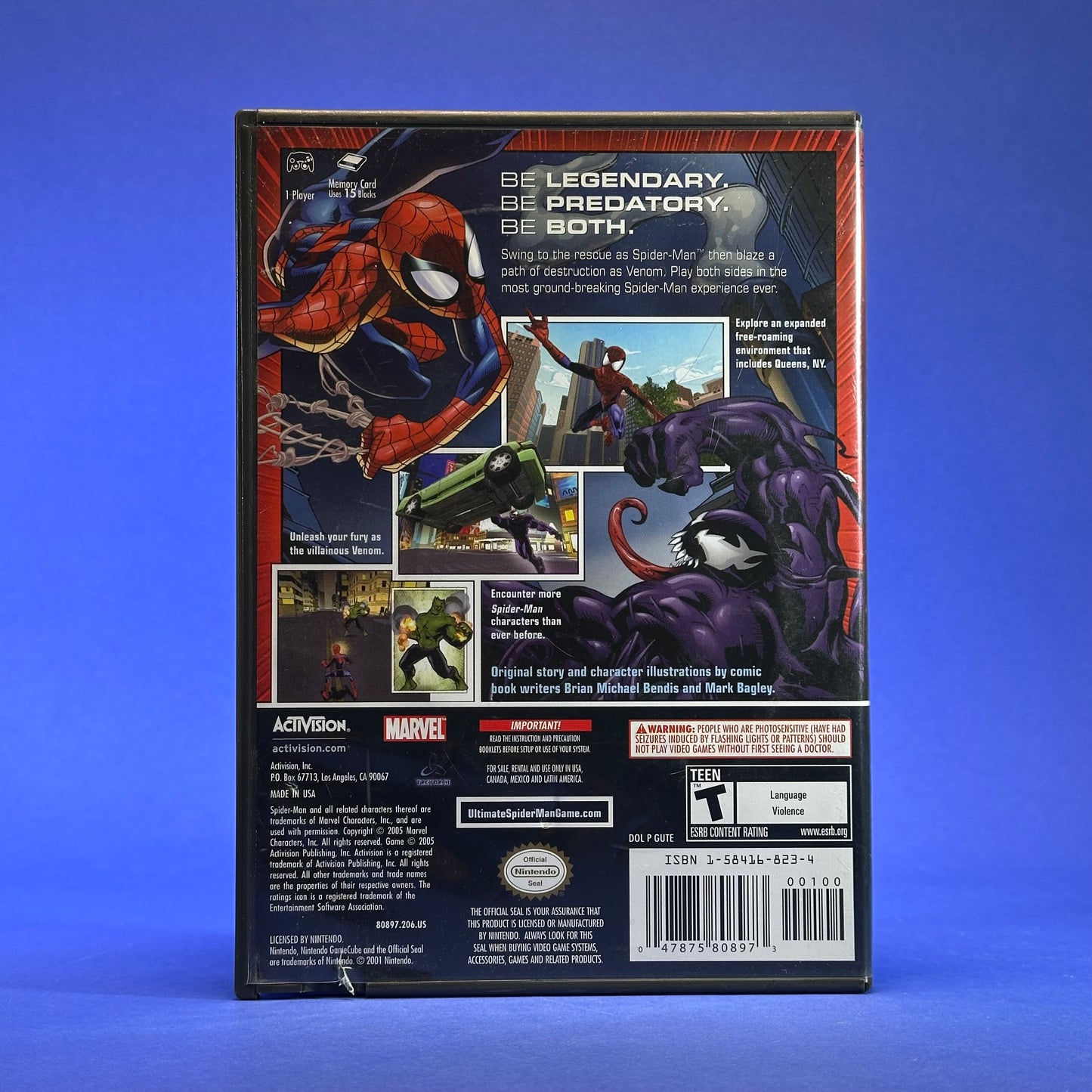 Ultimate Spider-Man - Gamecube