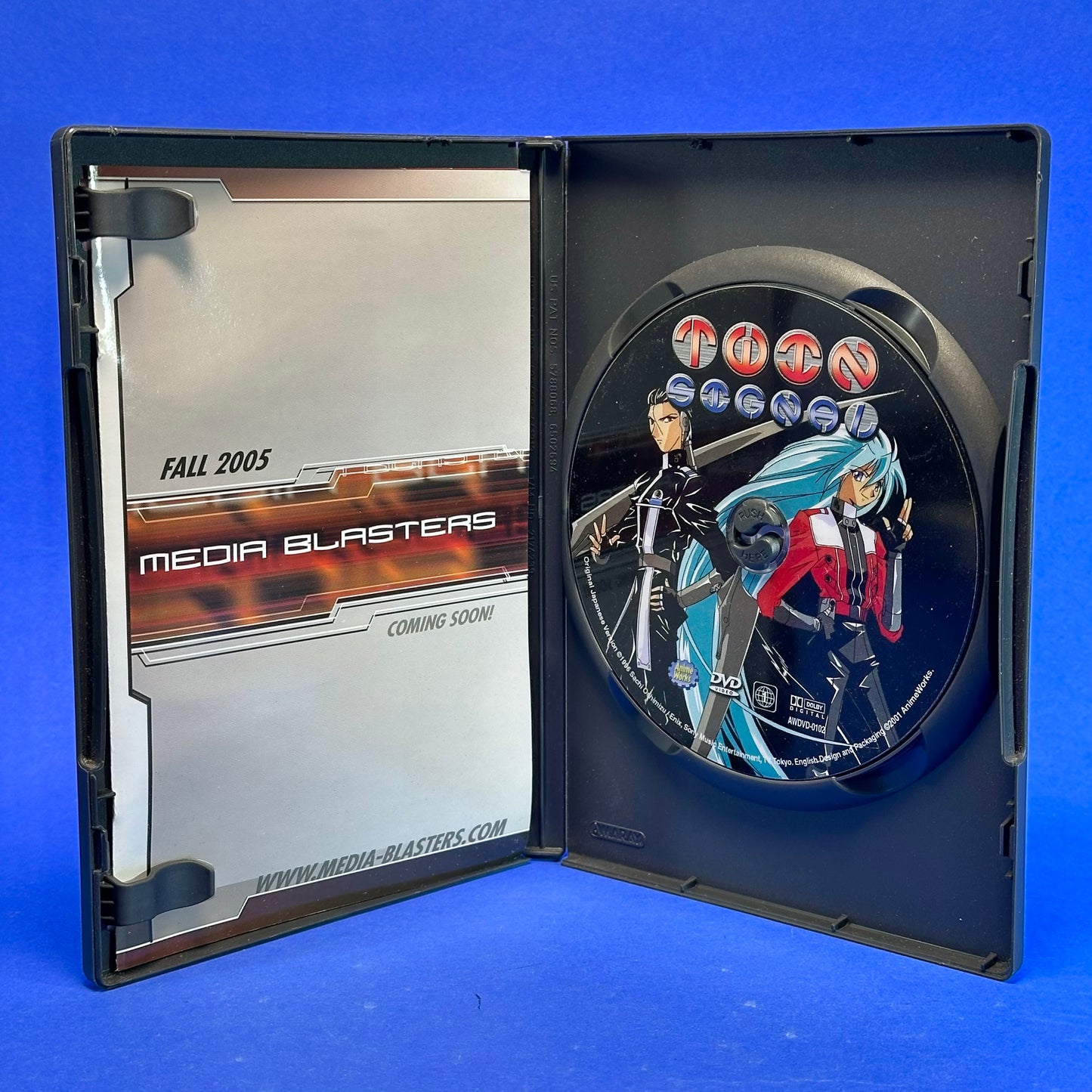 Twin Signal DVD