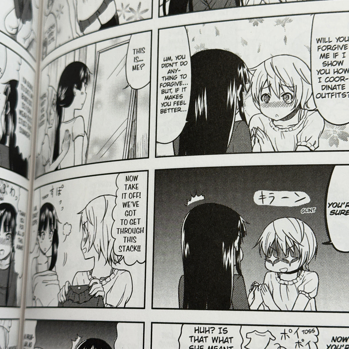 Kakifly - K-On! College Manga