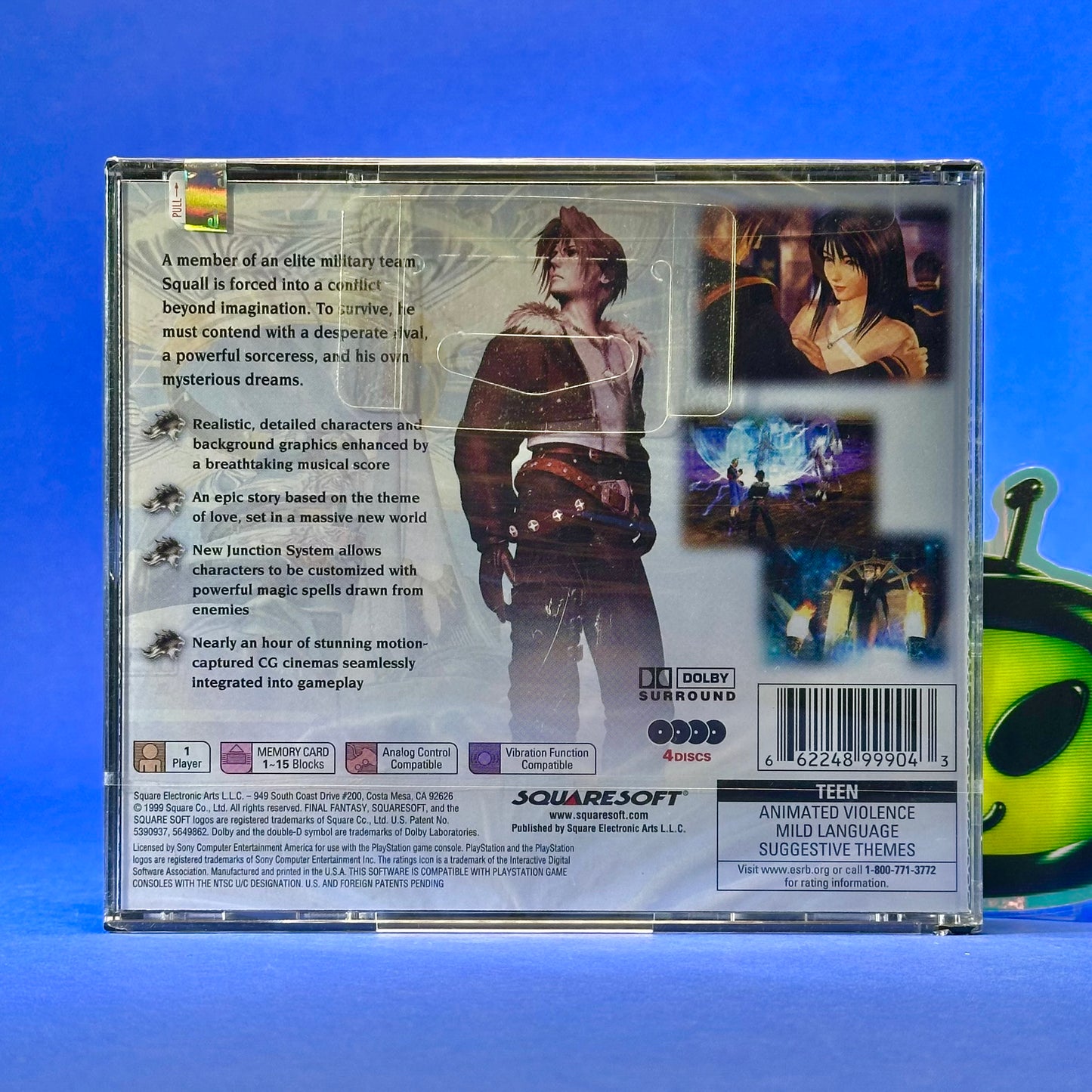 Final Fantasy VIII - PlayStation 1