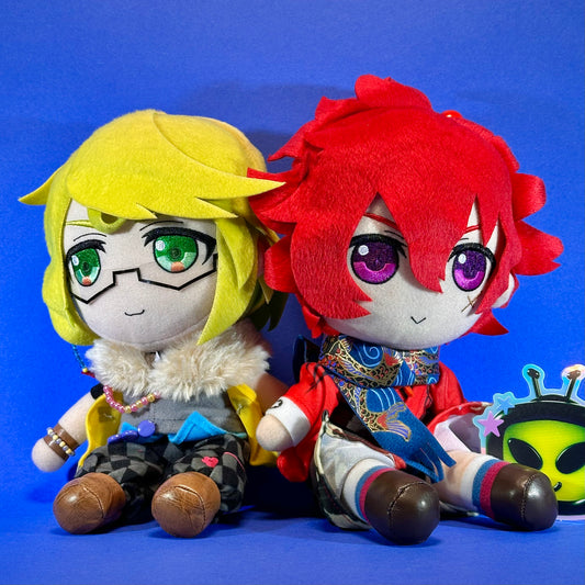 GIFT - 2016 Bakumatsu Rock Plush Collection