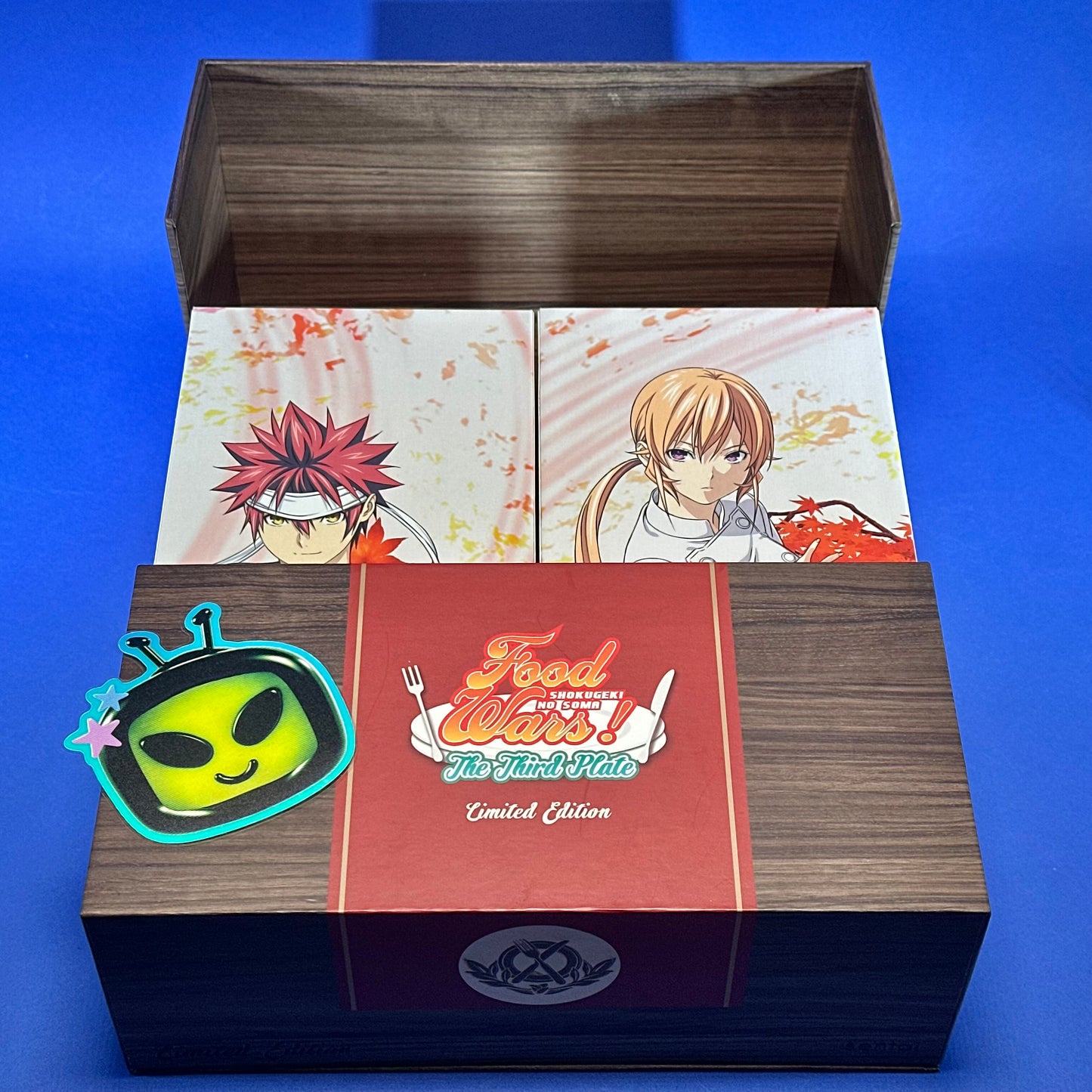 Food Wars! The Third Plate - Limited Edition Box Set Blu-Ray
