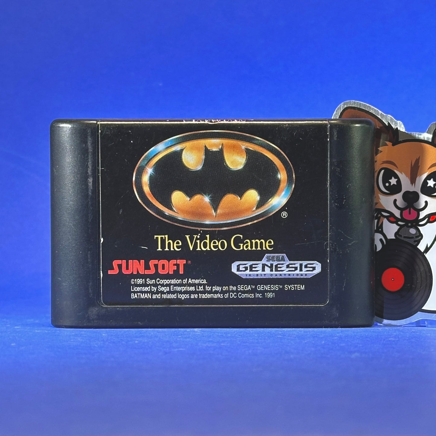 Batman: The Video Game - Sega Genesis