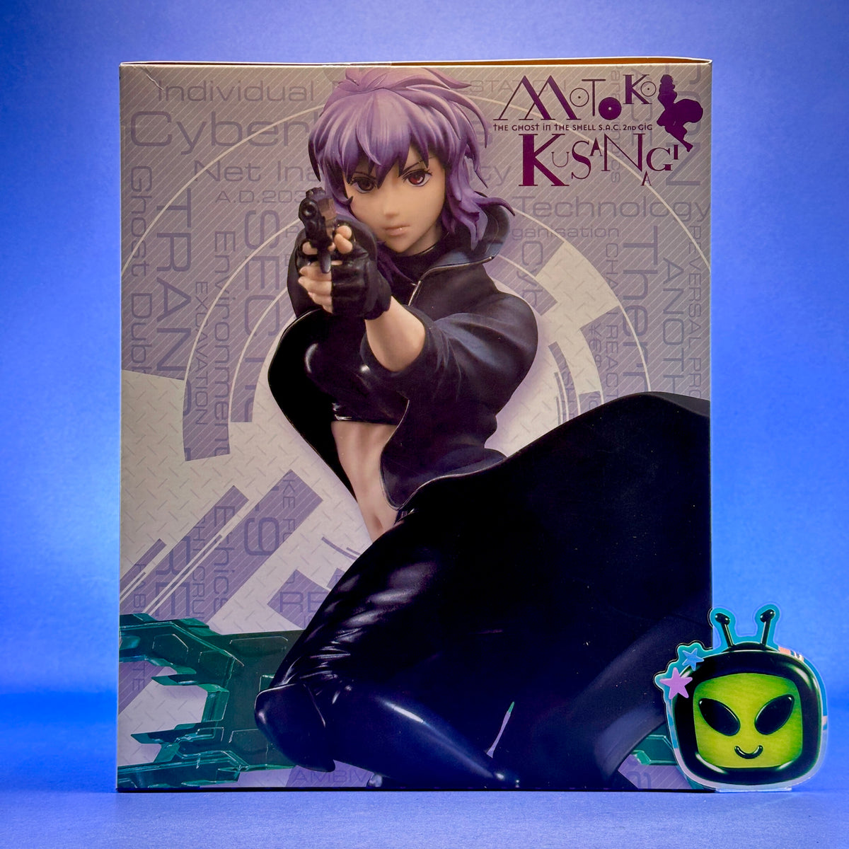 Emontoys - Ghost in the Shell: S.A.C. 2nd GIG - Kusanagi Motoko 1/7 Figure