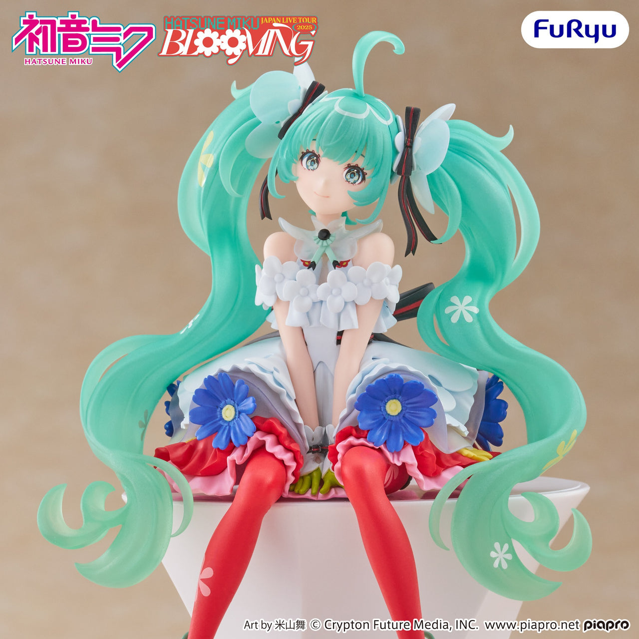 FuRyu - Hatsune Miku ~JAPAN LIVE TOUR 2025 BLOOMING ver.~ Noodle Stopper Figure