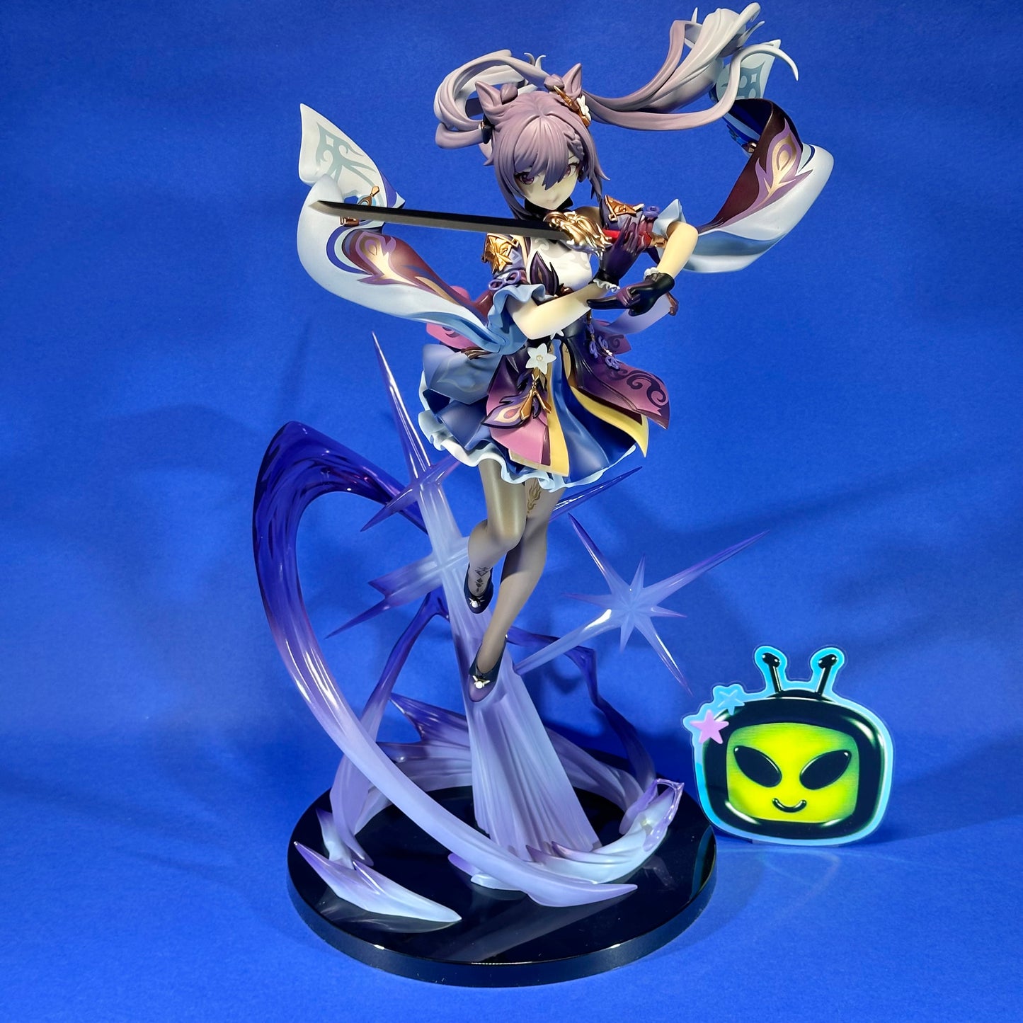 Apex Innovation - 2022 Genshin Impact - Keqing ~Driving Thunder Ver.~ 1/7 Figure