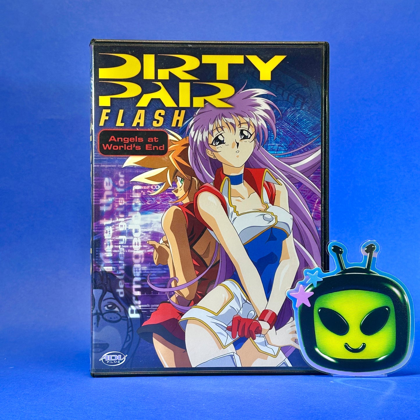 Dirty Pair Flash DVD