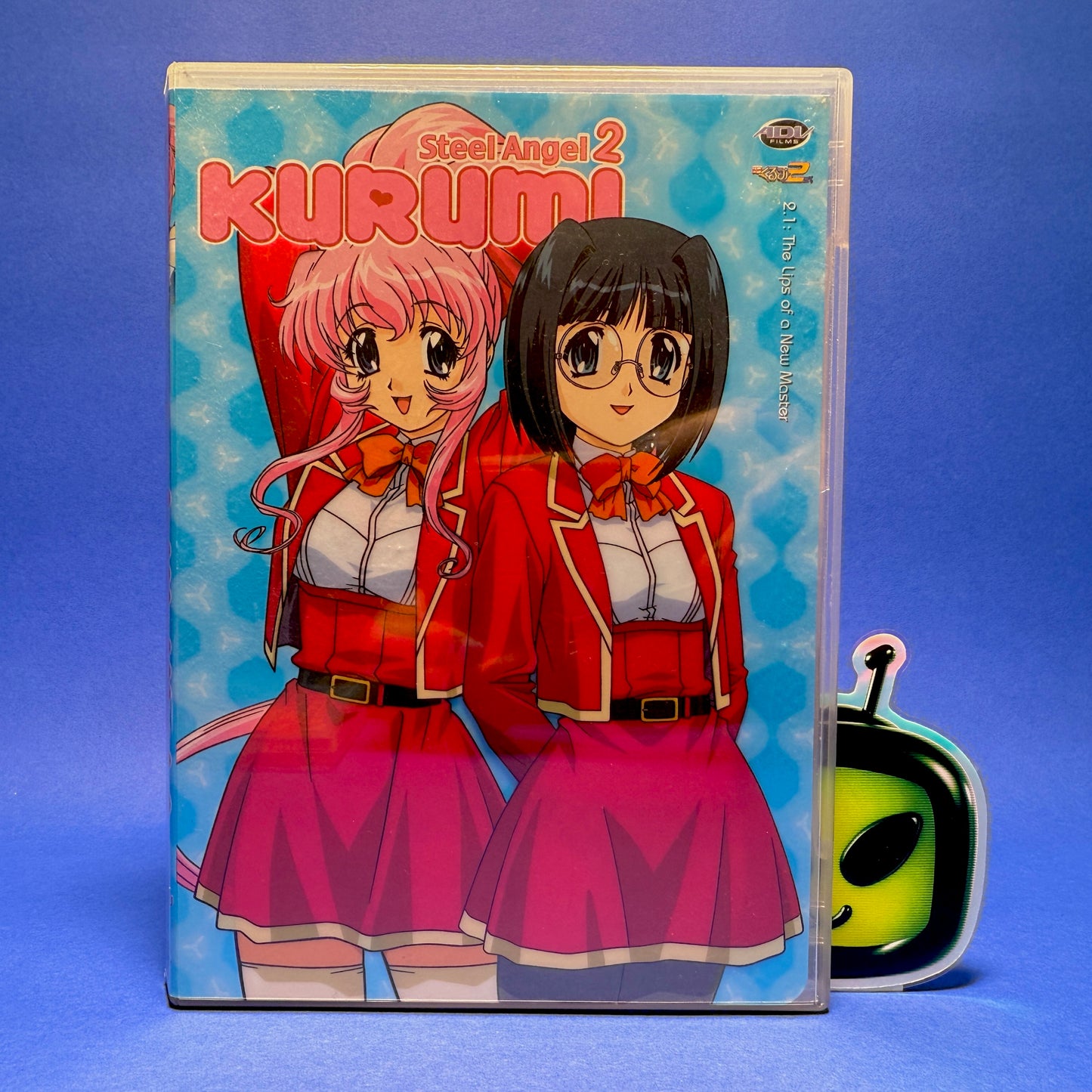 Steel Angel Kurumi - DVD