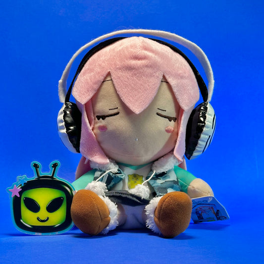 Taito - Super Sonico 2011 Camoflauge Jacket Large Plush