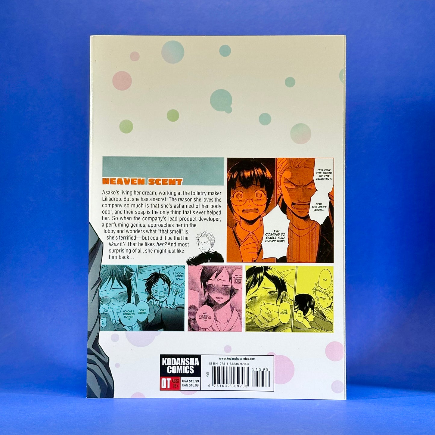 Kintetsu Yamada - Sweat and Soap Manga