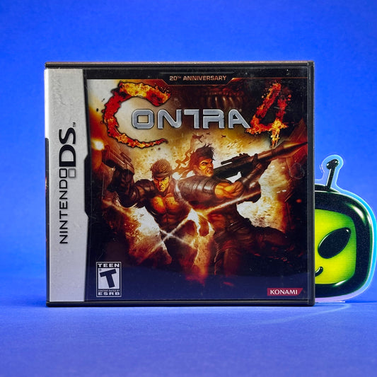 Contra 4 - Nintendo DS
