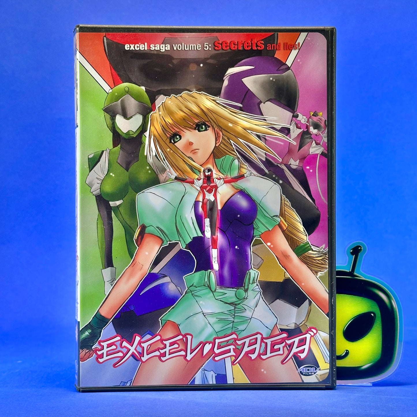 Excel Saga DVD