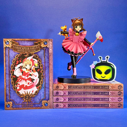 CLAMP - Cardcaptor Sakura: Master of the Clow Manga