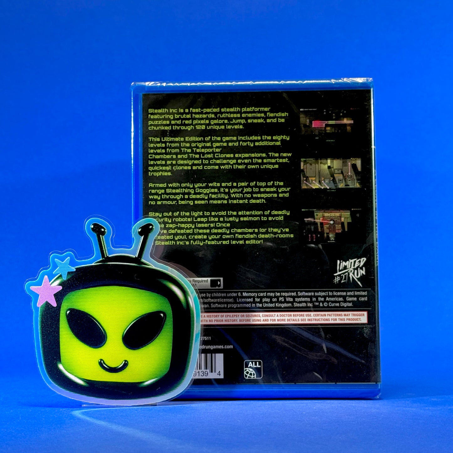 Stealth Inc: A Clone in the Dark Ultimate Edition - PS Vita