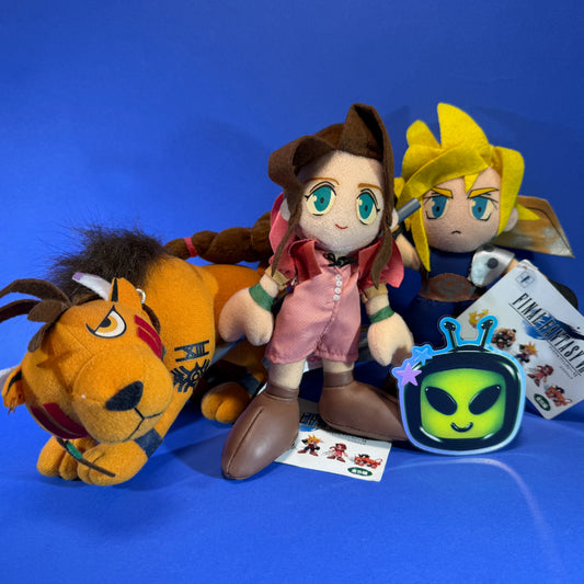 Banpresto - 1996 Final Fantasy VII Plush
