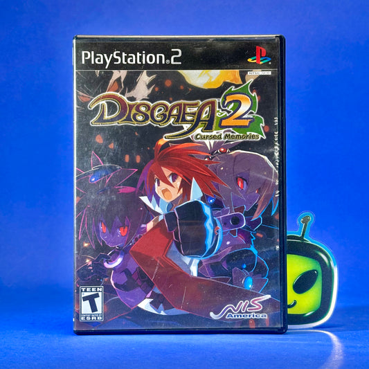 Disgaea 2: Cursed Memories - PS2
