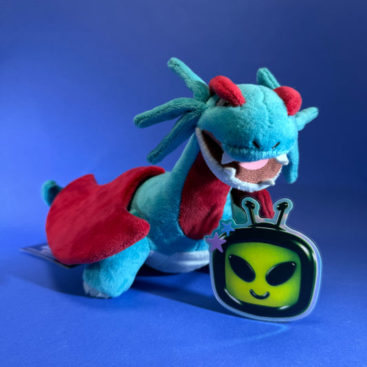 Pokémon Center - 2014 Salamance Plush