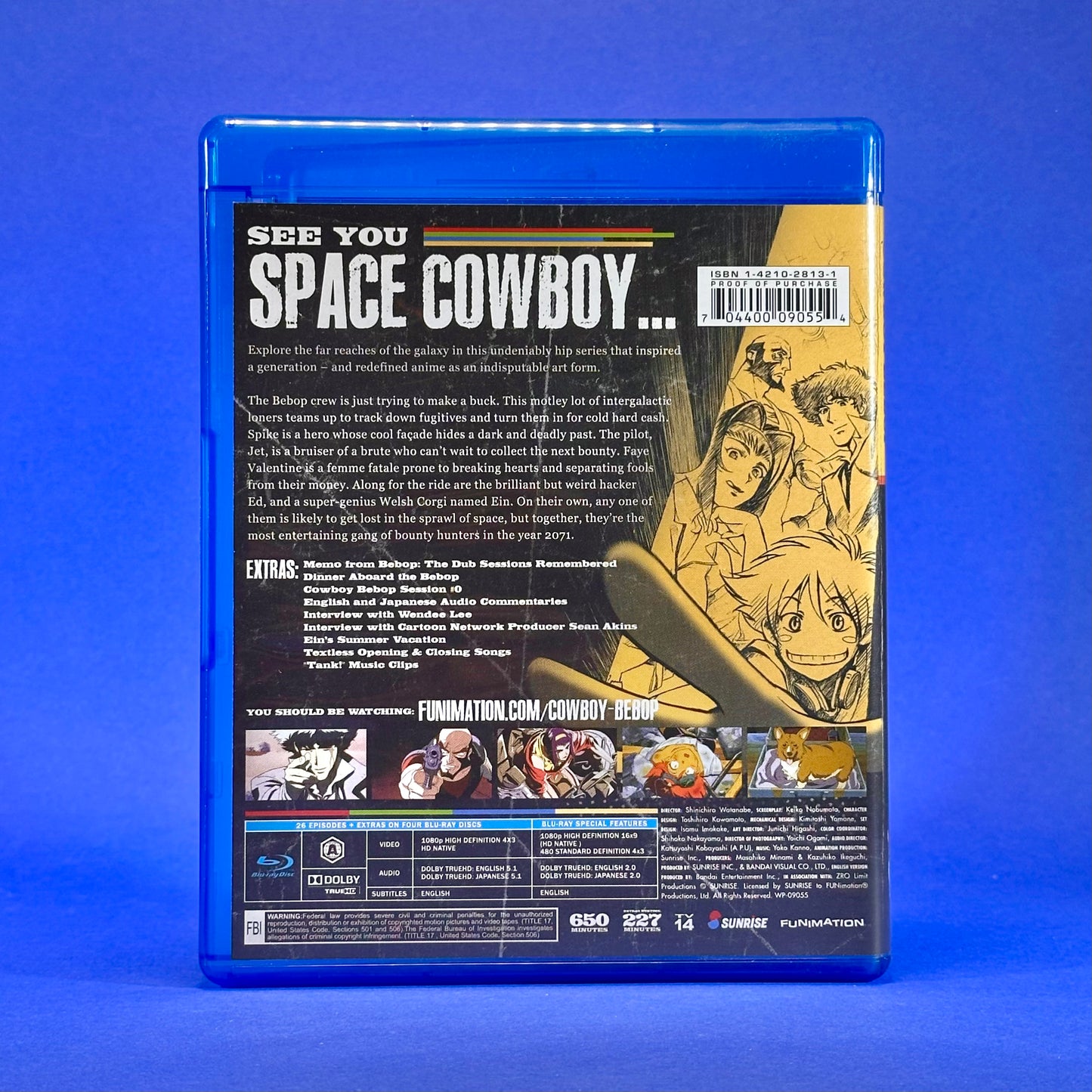 Cowboy Bebop - Complete Series Blu-Ray