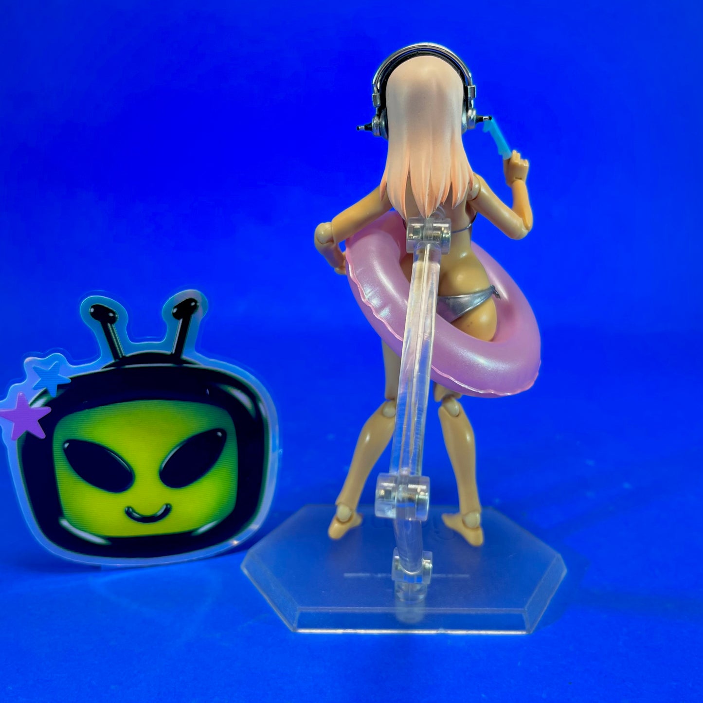 Figma #EX-023 2014 SoniAni: Super Sonico The Animation - Super Sonico ~Suntan ver.~