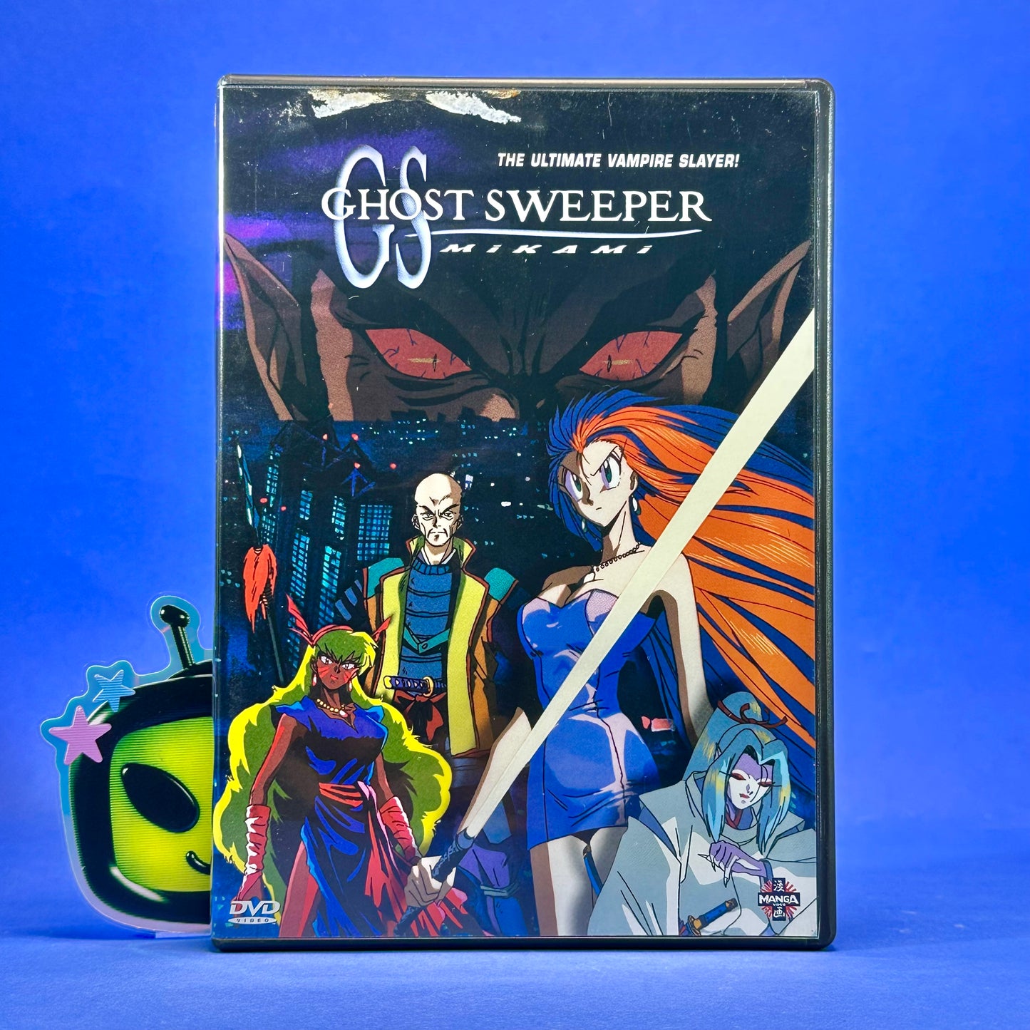 Ghost Sweeper Mikami - The Movie DVD
