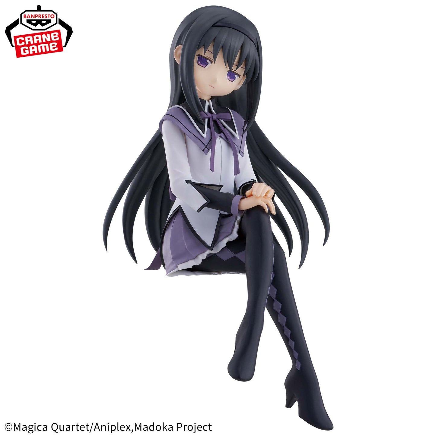 Banpresto- Puella Magi Madoka: Magica Rebellion Homura Akemi Figure