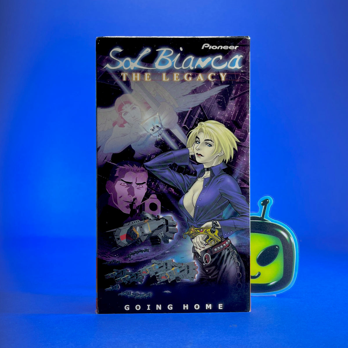 Sol Bianca: The Legacy DVD & VHS