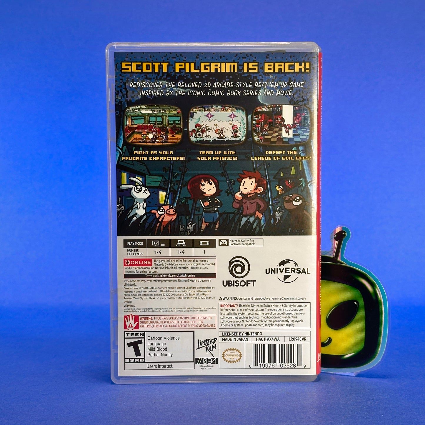 Scott Pilgrim VS. The World: The Game - Nintendo Switch