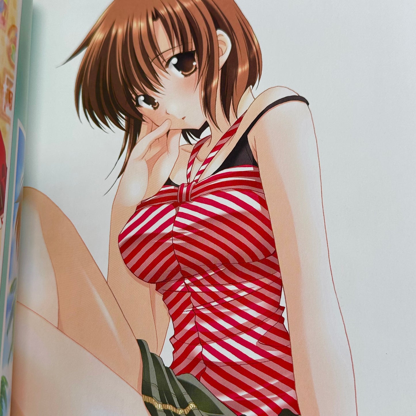 Mario Kaneda - Girls Bravo Illustrations - Art Book