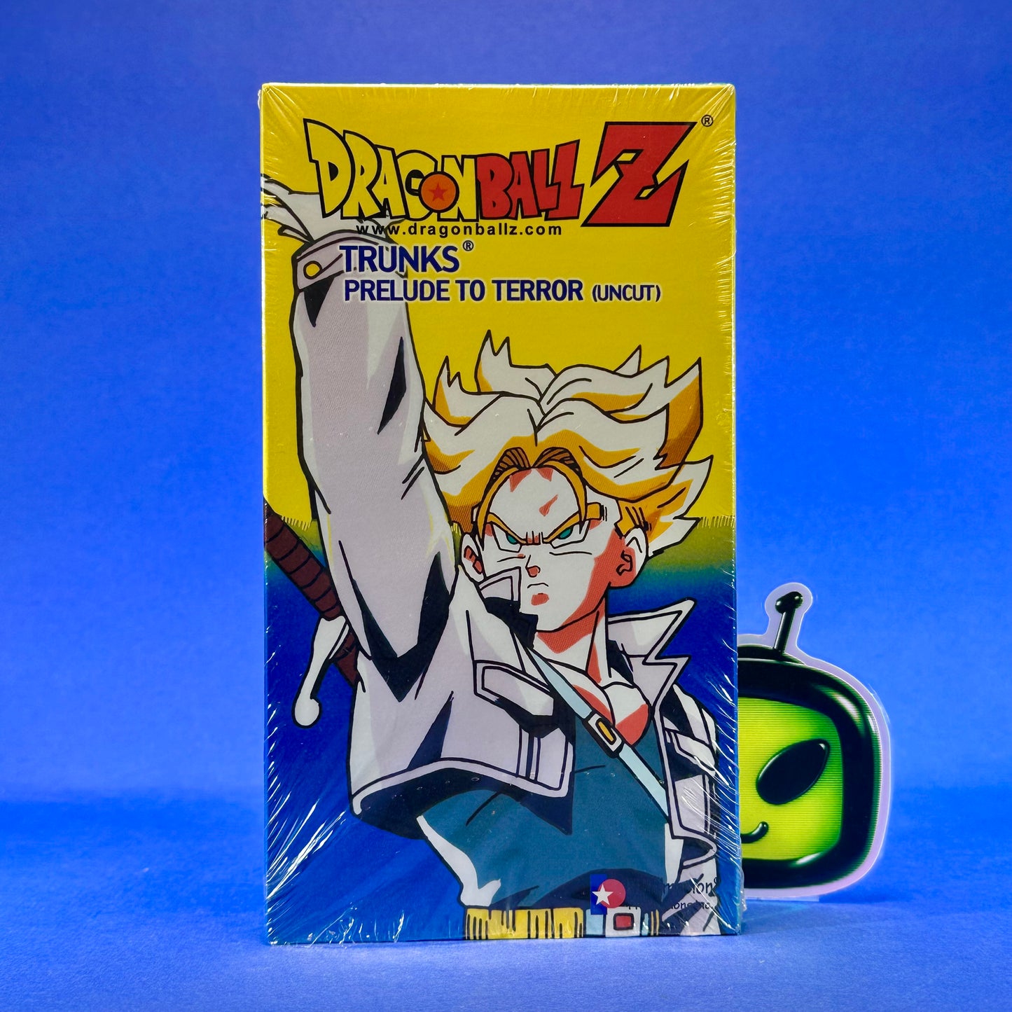 Dragon Ball Z VHS Collection