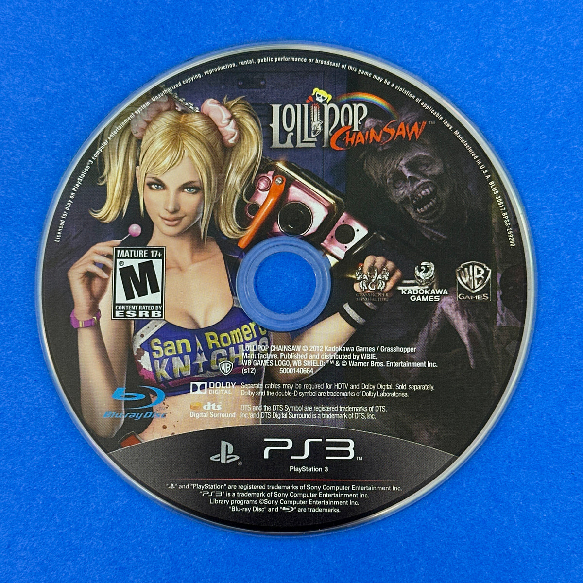Lollipop Chainsaw - Playstation 3