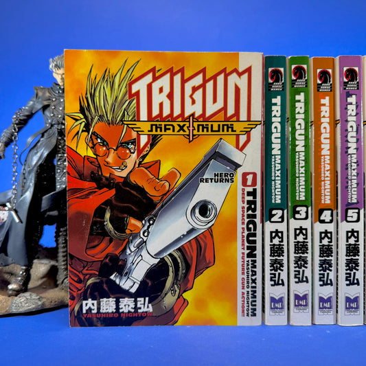 Yasuhiro Nightow - Trigun Maximum