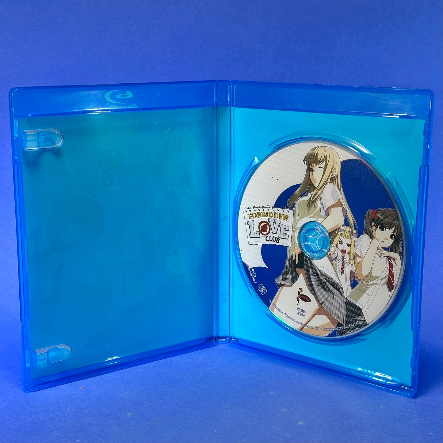 Forbidden Love Club Blu-ray