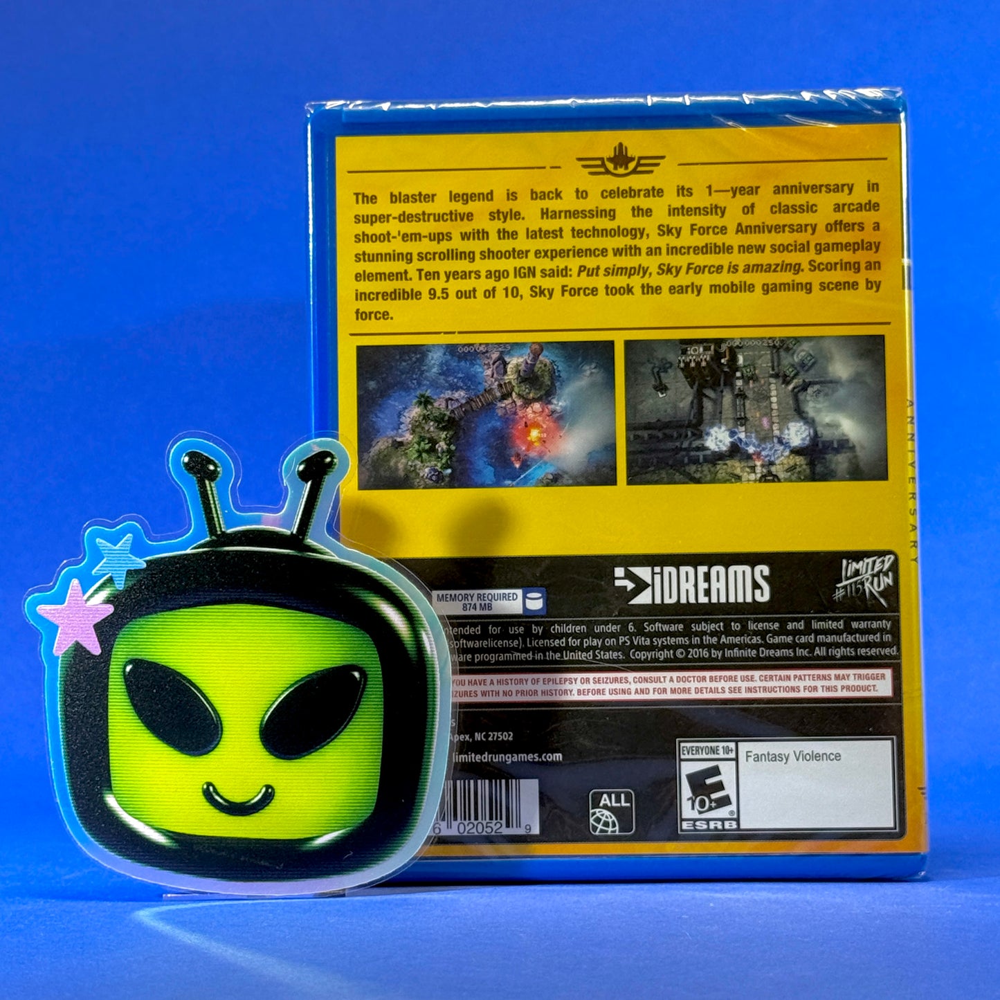 Sky Force: Anniversary - PS Vita