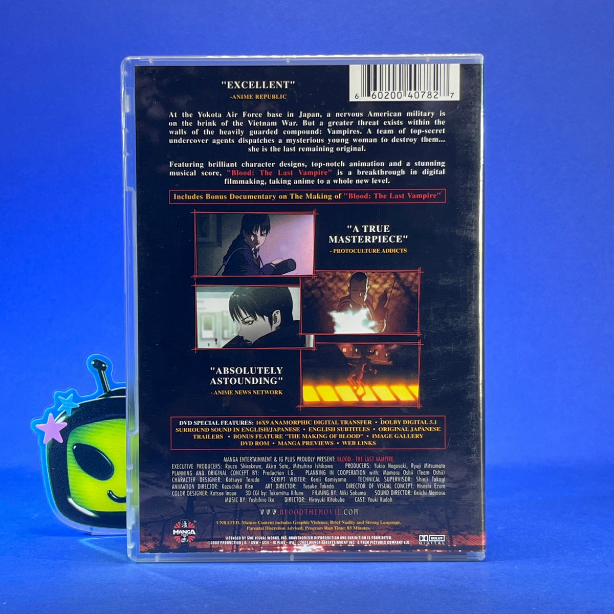 Blood The Last Vampire DVD