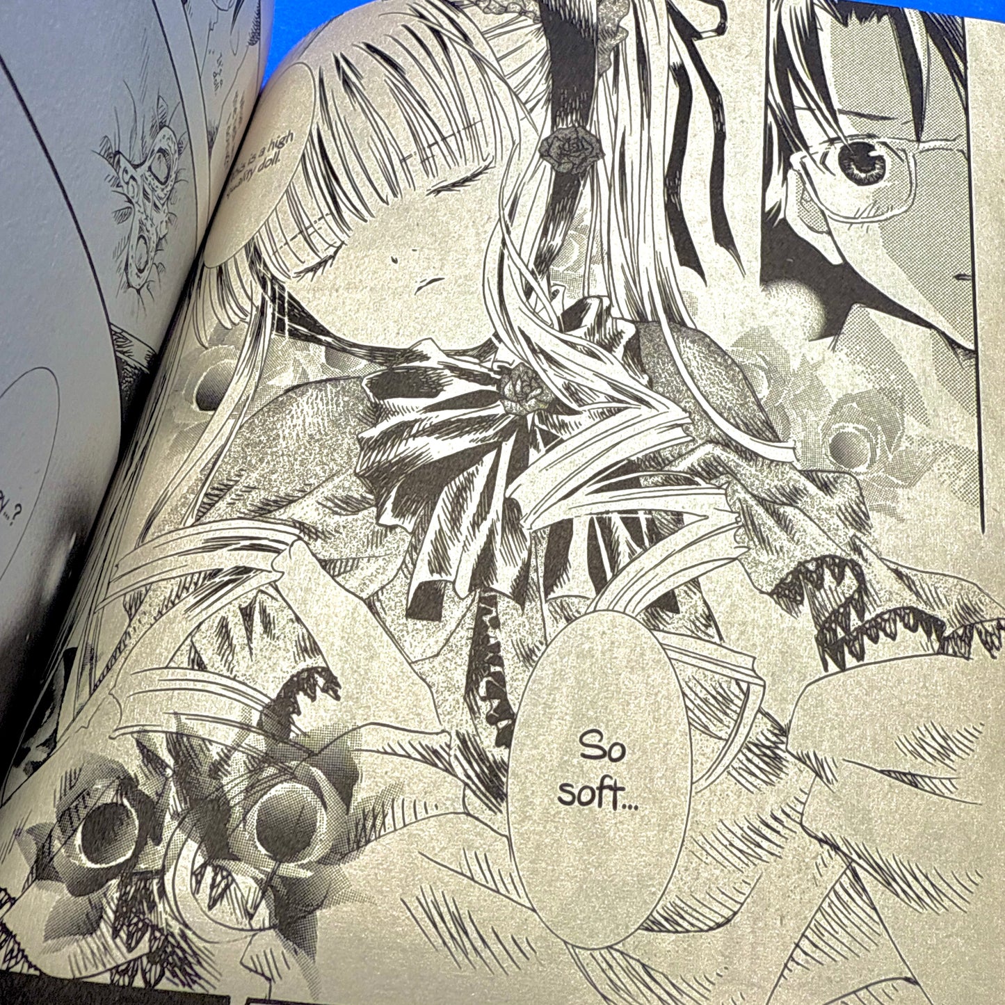 Peach-Pit - Rozen Maiden Manga
