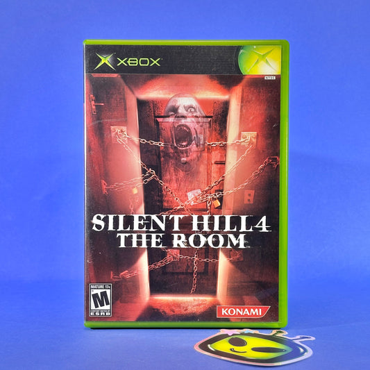 SIlent Hill 4: The Room - XBOX
