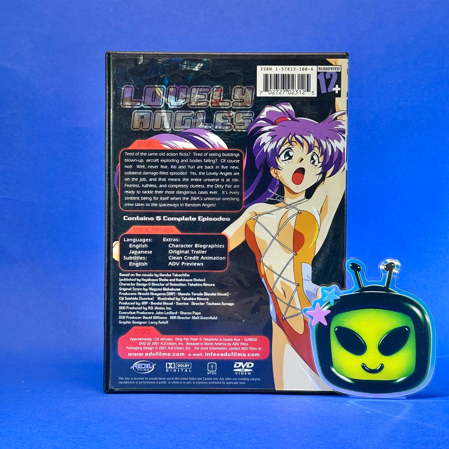 Dirty Pair Flash DVD