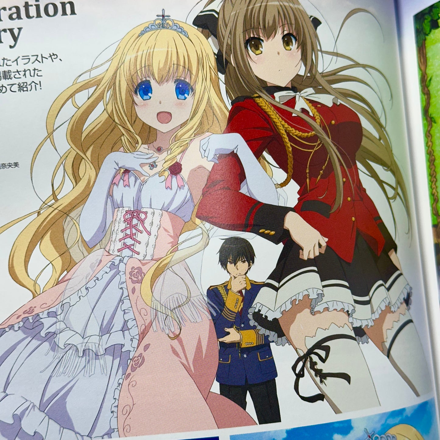 Amagi Brilliant Park Complete Book - Art Book