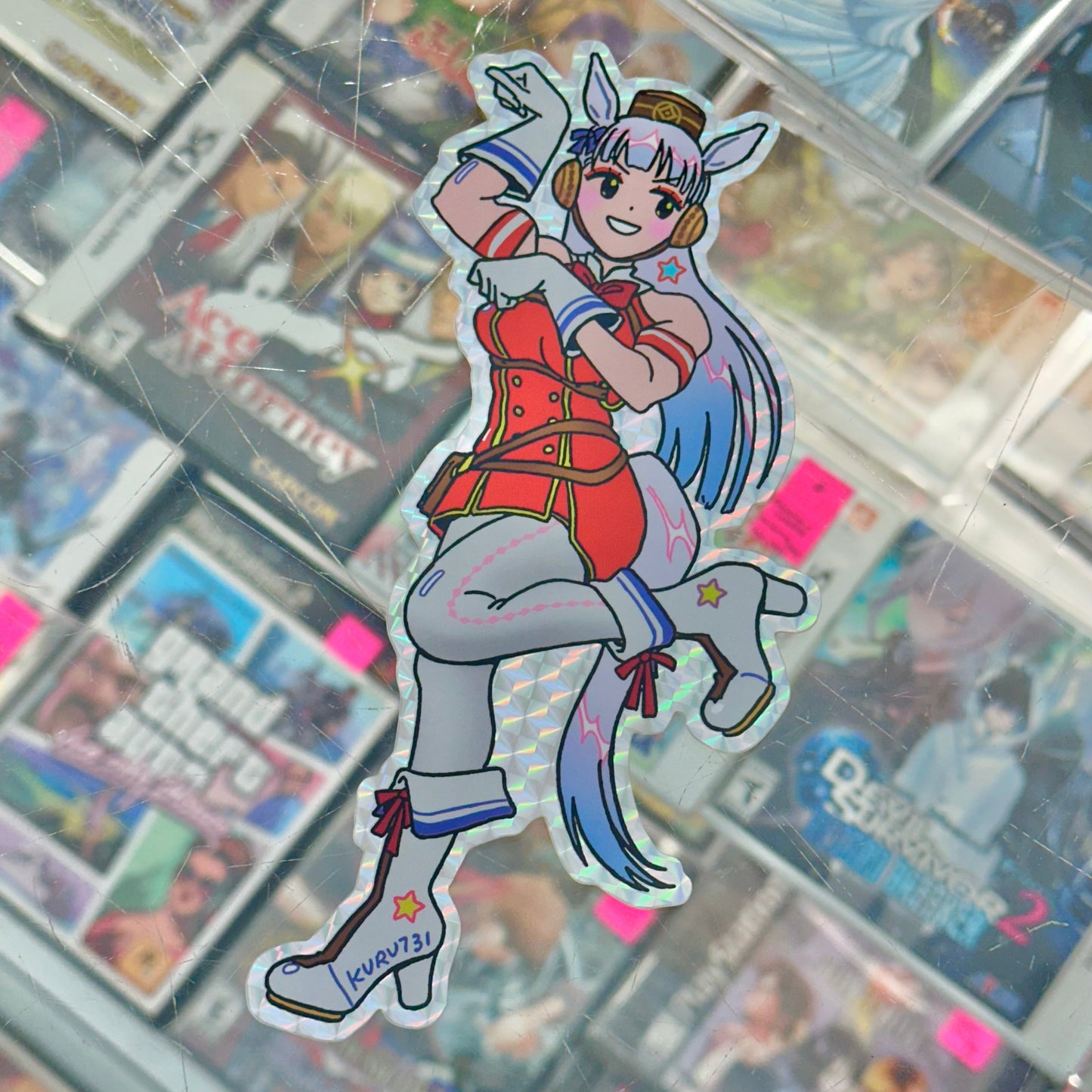 Kuru 731 - Uma Musume Sticker