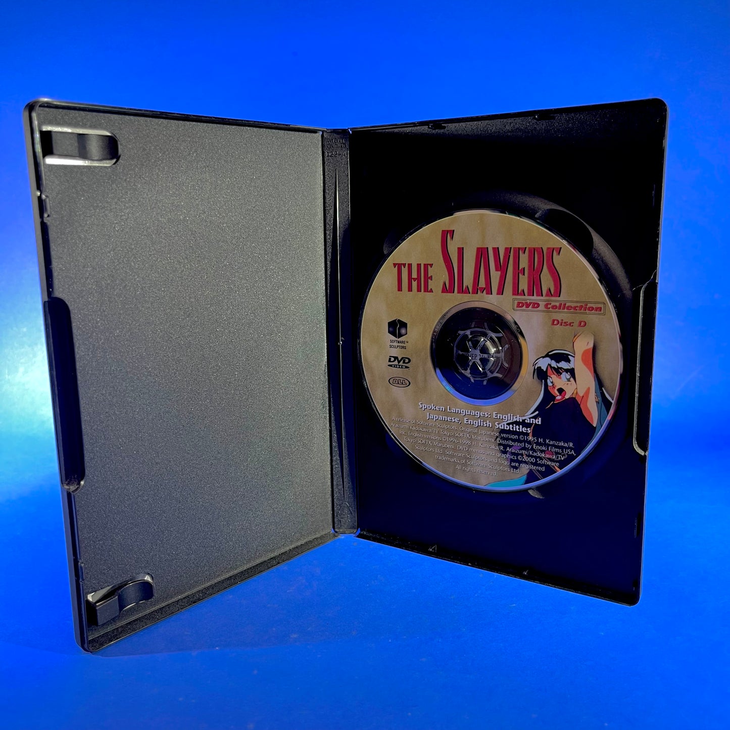 The Slayers Season One DVD