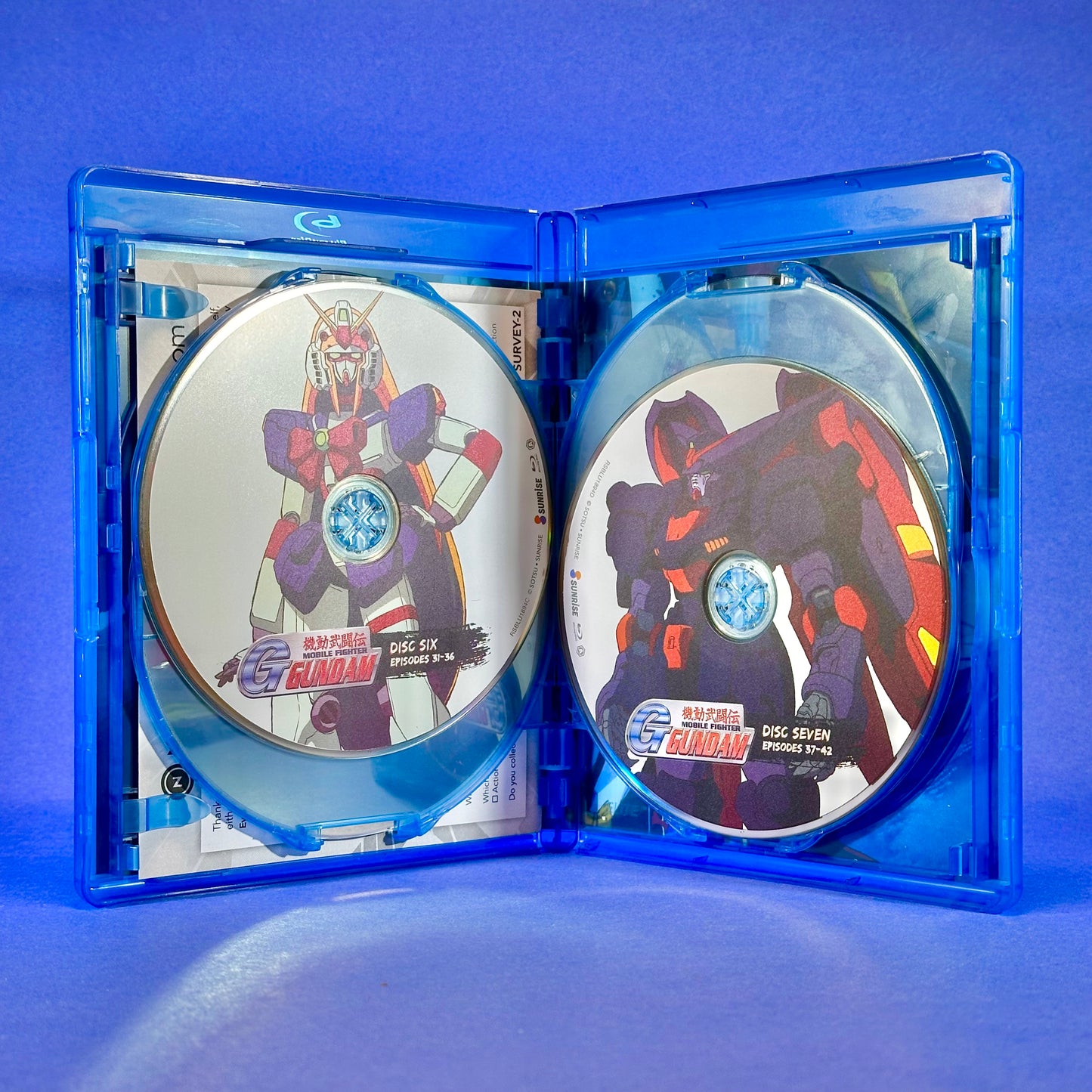 Mobile Fighter G Gundam - Blu-Ray